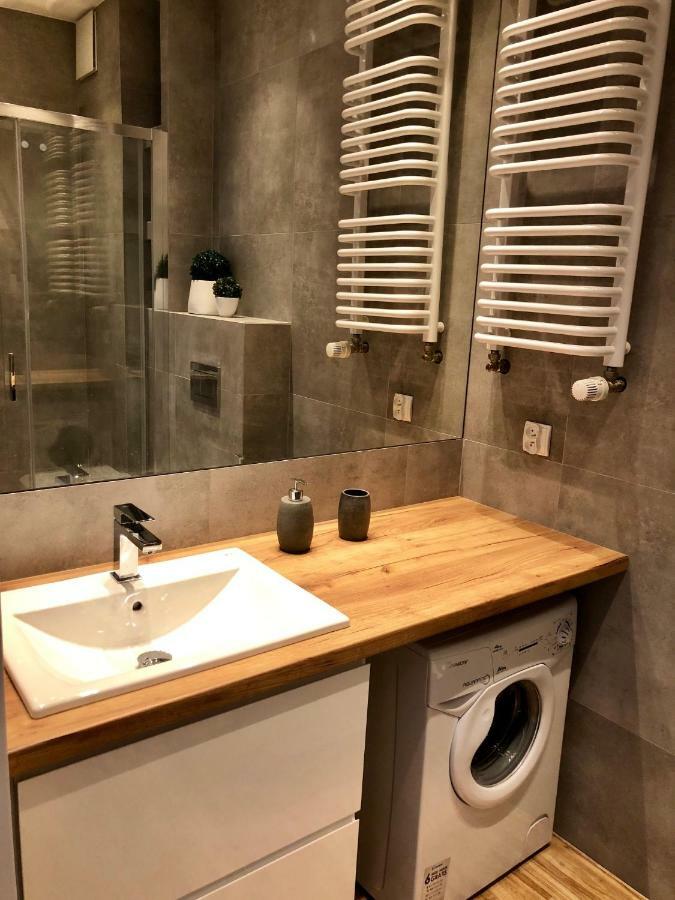 Living Point Residence วอร์ซอ ภายนอก รูปภาพ